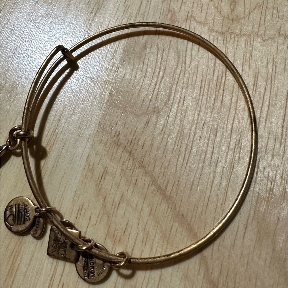 Alex and Ani - Butterfly Charm Bracelet Stackable - Picture 2 of 6